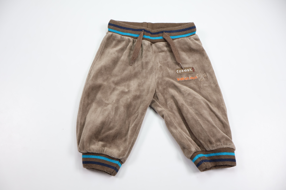 Fleece trousers from Name It - Size 56 - Beige