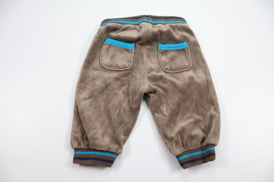 Fleece trousers from Name It - Size 56 - Beige
