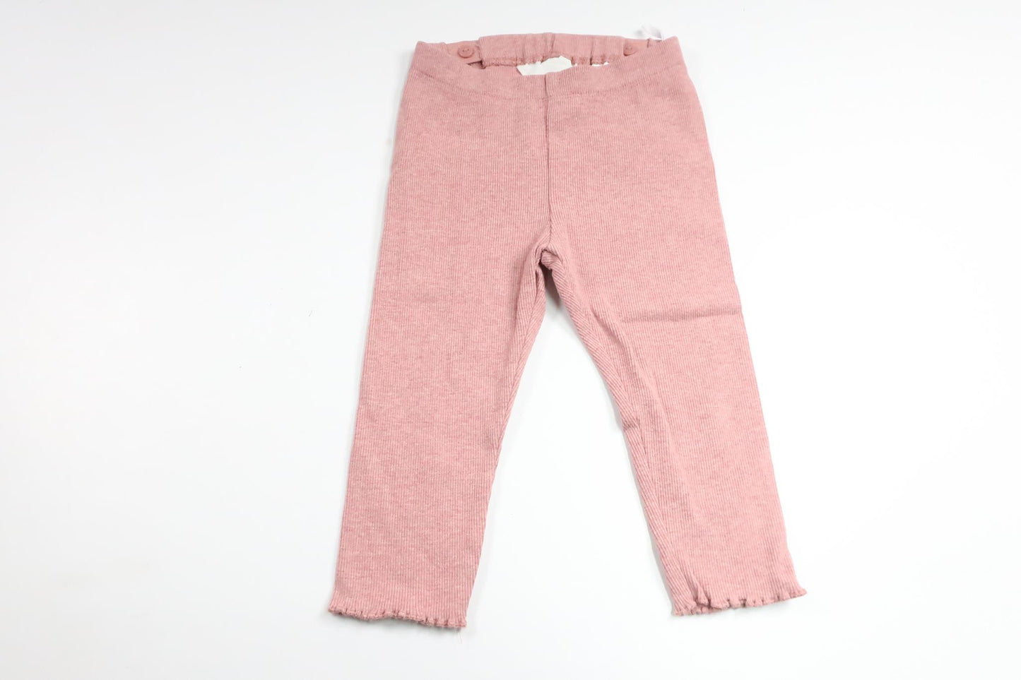 Gerippte Hose von H&MM - Größe 80 - Rosa