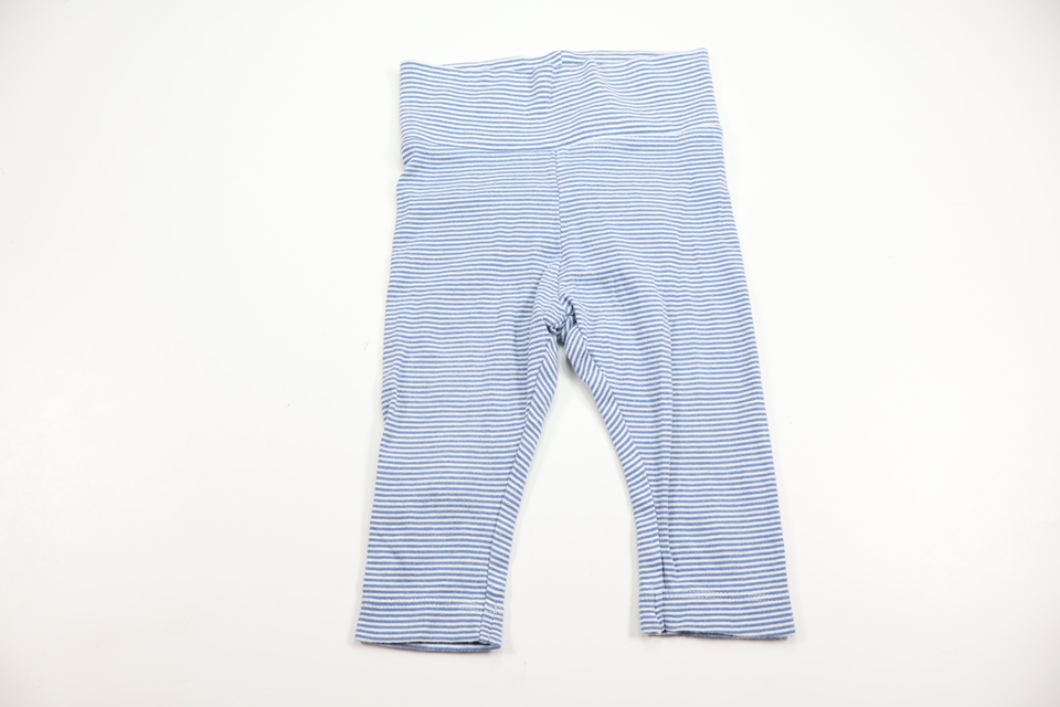 Striped trousers from H&M - Size 74 - Blue