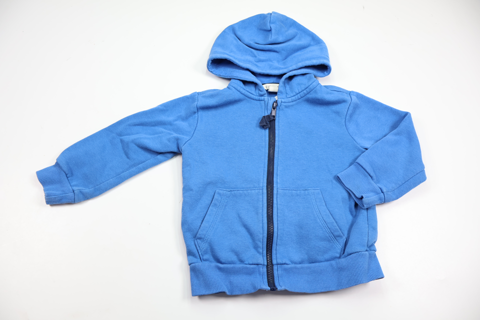 Hoodie from H&M - Size 92 - Blue