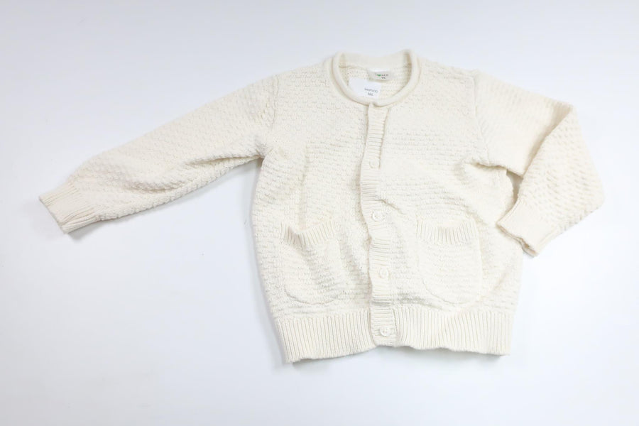 Knitted cardigan from ICA I Love Eco - Size 86 - Off-white