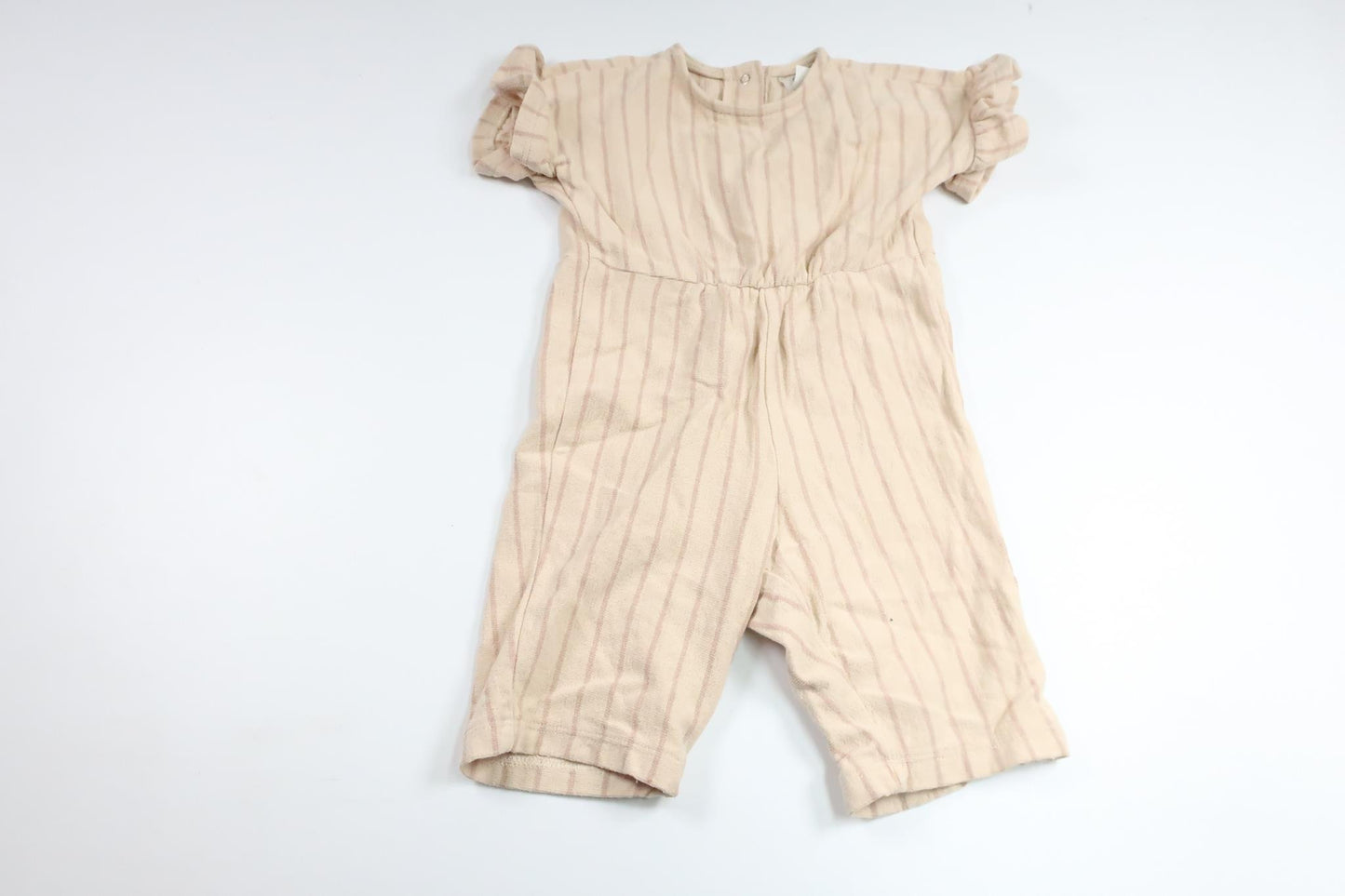 Striped jumpsuit from H&M - Size 74 - Beige
