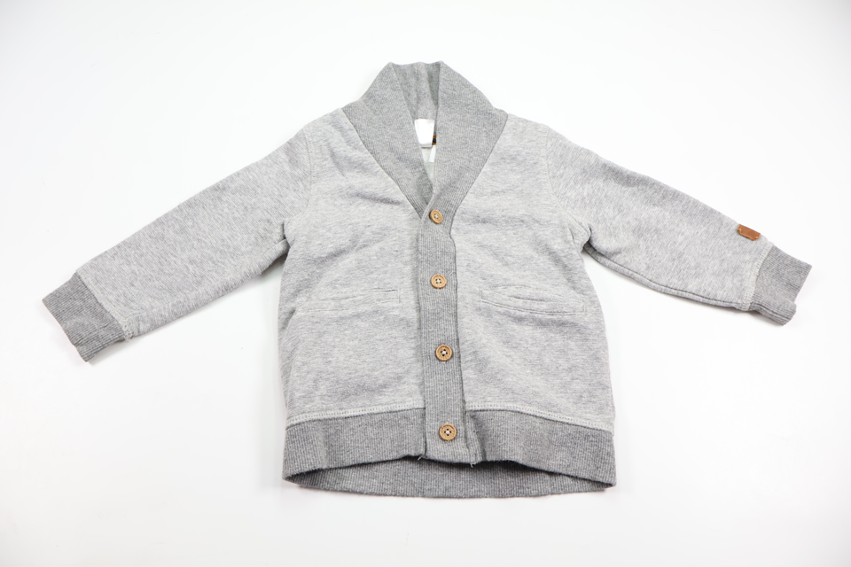 Cardigan from H&M - Size 80 - Grey