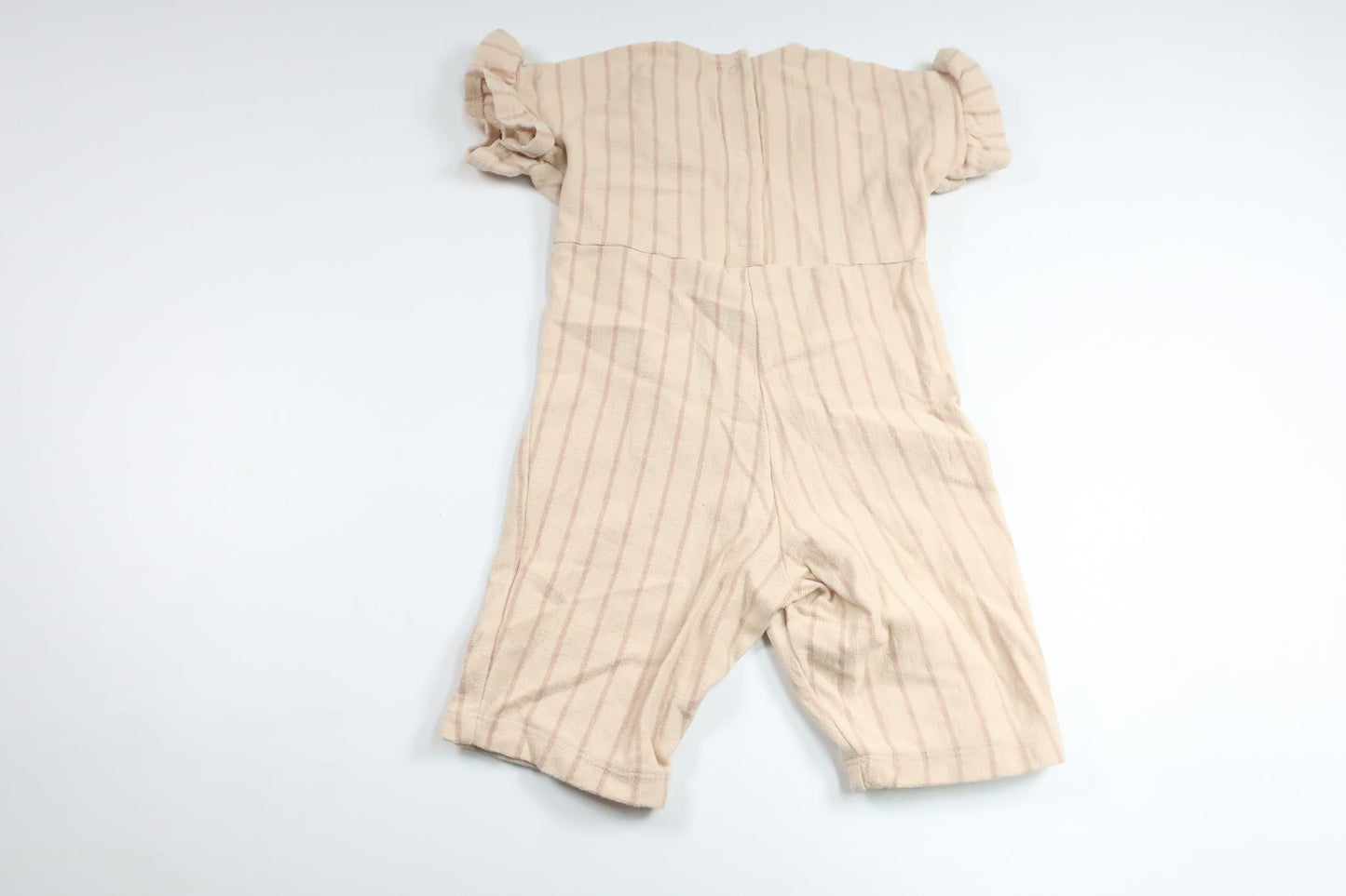Striped jumpsuit from H&M - Size 74 - Beige