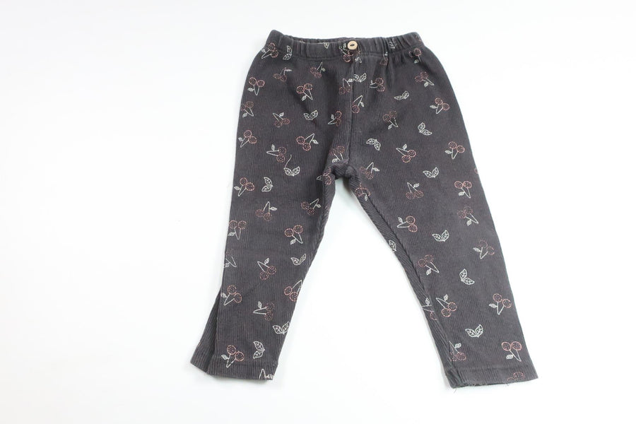 Ribbed trousers from Zara - Size 68 - Grey