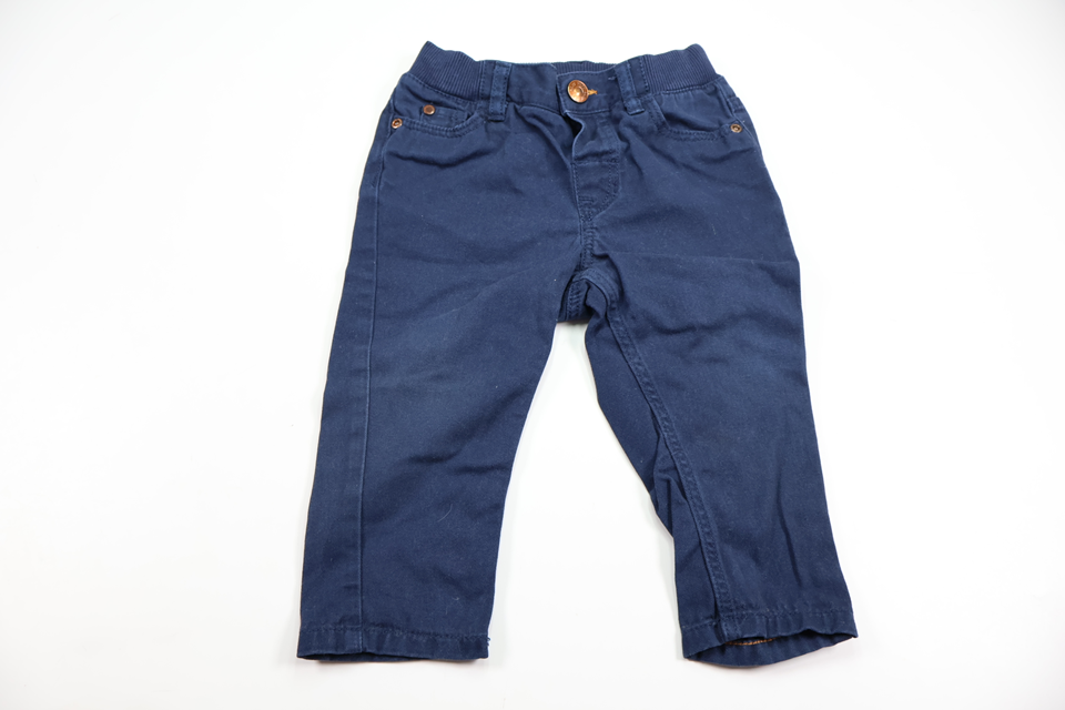 Pants from H&M - Size 74 - Navy blue