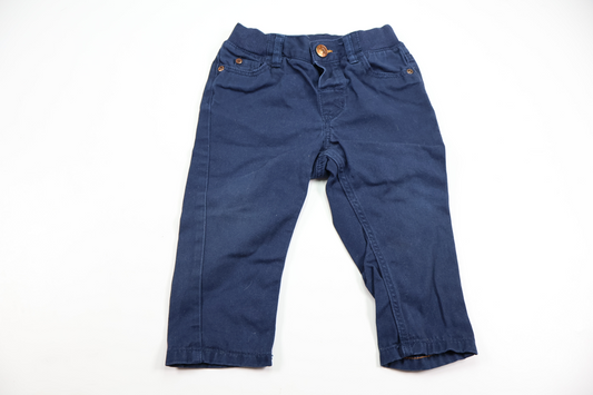 Pants from H&M - Size 74 - Navy blue