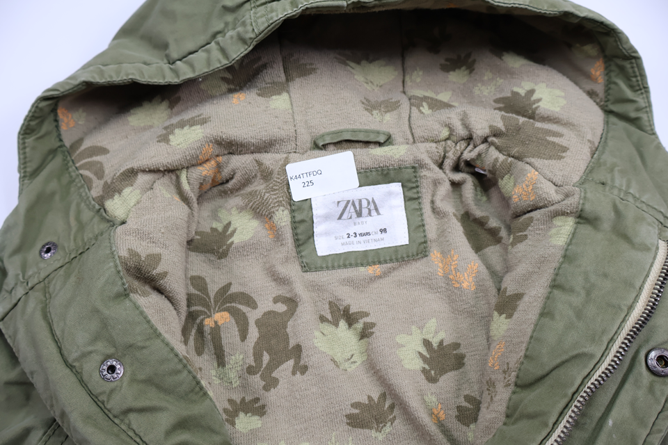 Jacket from Zara - Size 98 - Green