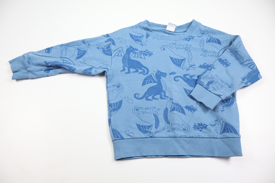 Sweatshirt from Lindex - Size 104 - Blue