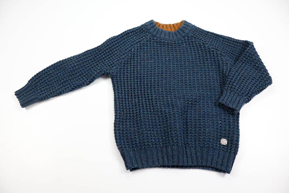 Knitted sweater from Zara - Size 110 - Blue