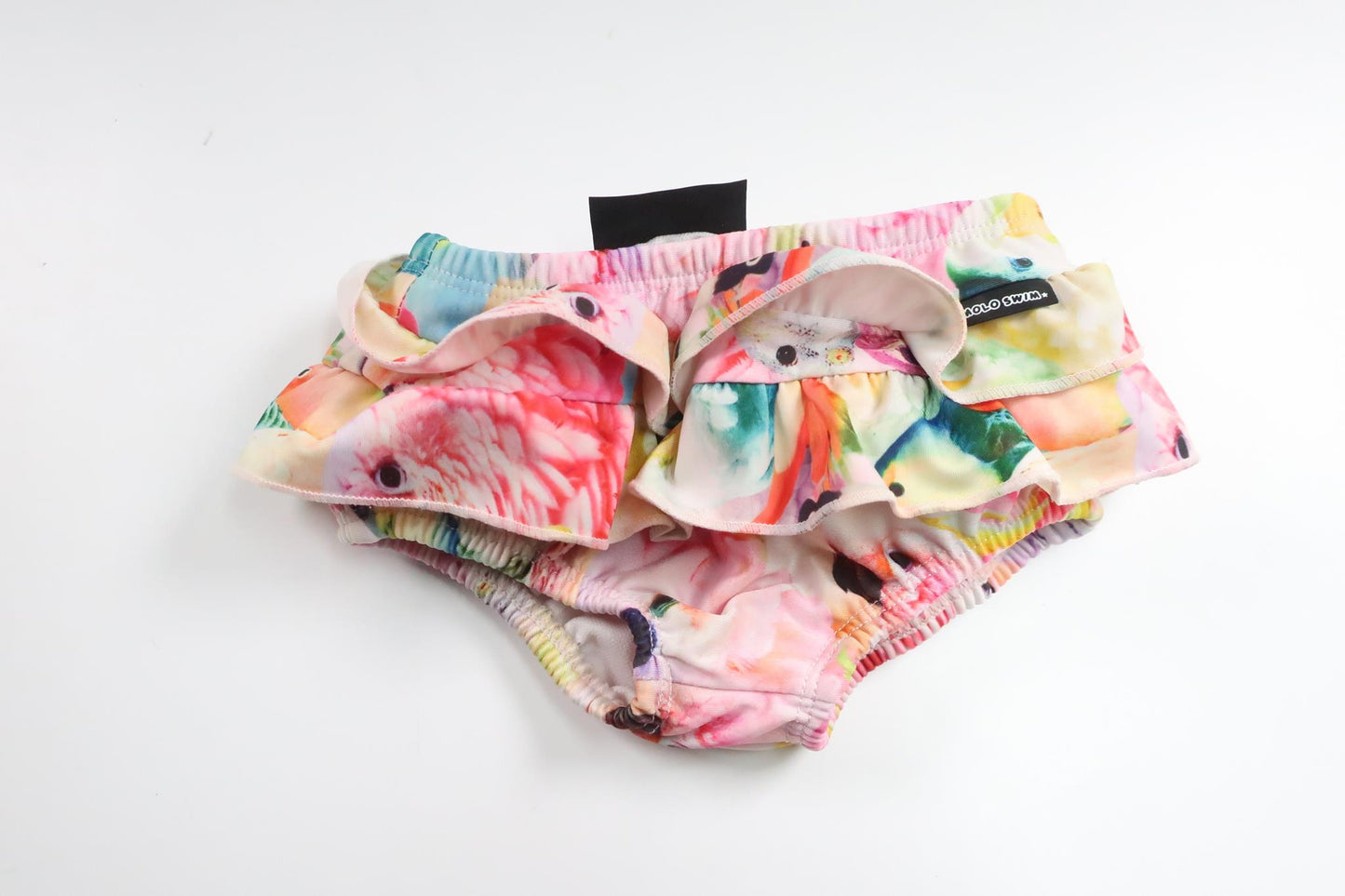 Schwimmwindel mit Vogelmotiv von Molo – Größe 74/80 – Mehrfarbig