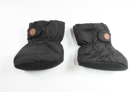 Fleece-lined booties from Kappahl - Size 19/20 - Black