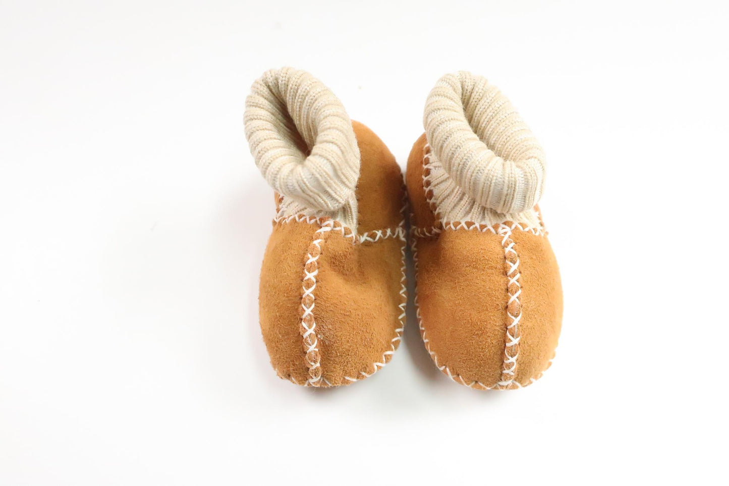 Babyschuhe von unbekannter Marke – Größe 18 – Braun