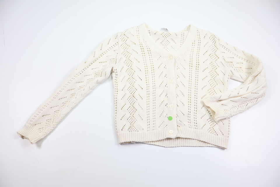 Knitted cardigan from H&M - Size 110/116 - Off-white