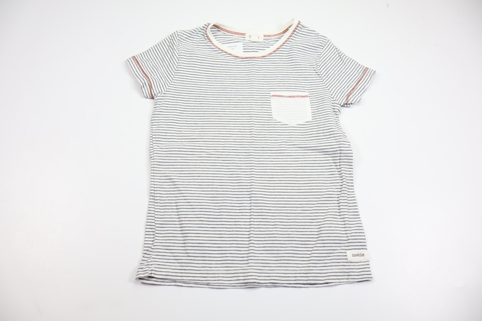 T-shirt from Newbie - Size 110/116 - White