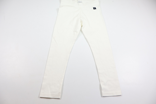 Leggings from Polarn O. Pyret - Size 122 - White