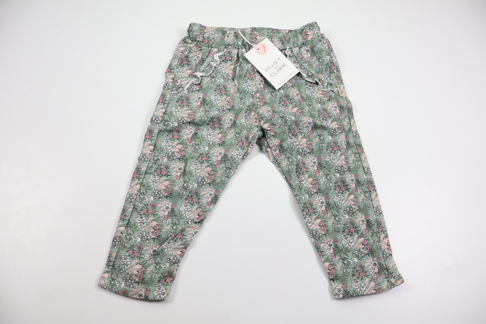 Floral trousers from Hust & Claire - Size 80 - Green