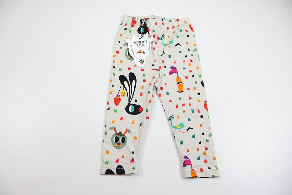 Trousers from Raspberry Republic - Size 68/74 - Grey