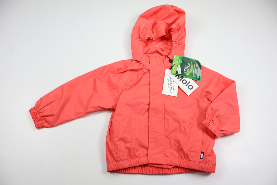 Shell jacket from Molo - Size 86/92 - Pink