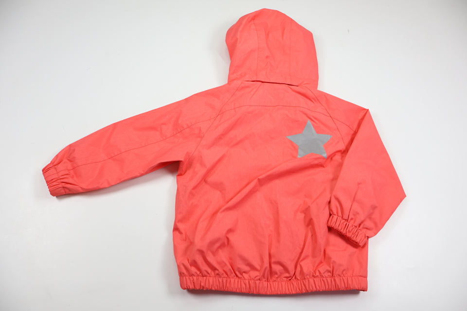 Shell jacket from Molo - Size 86/92 - Pink