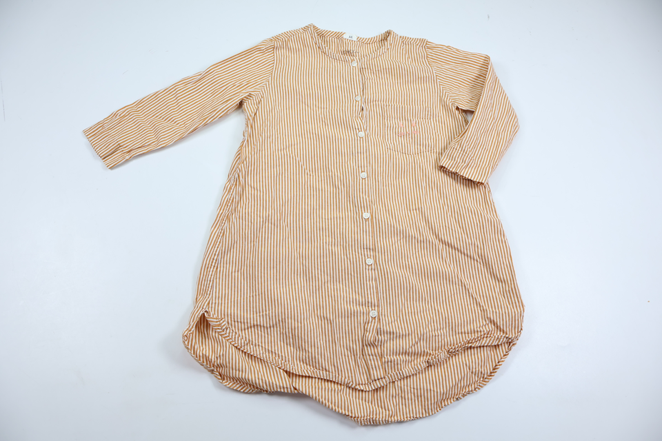 Striped dress from Liewood - Size 98/104 - Beige