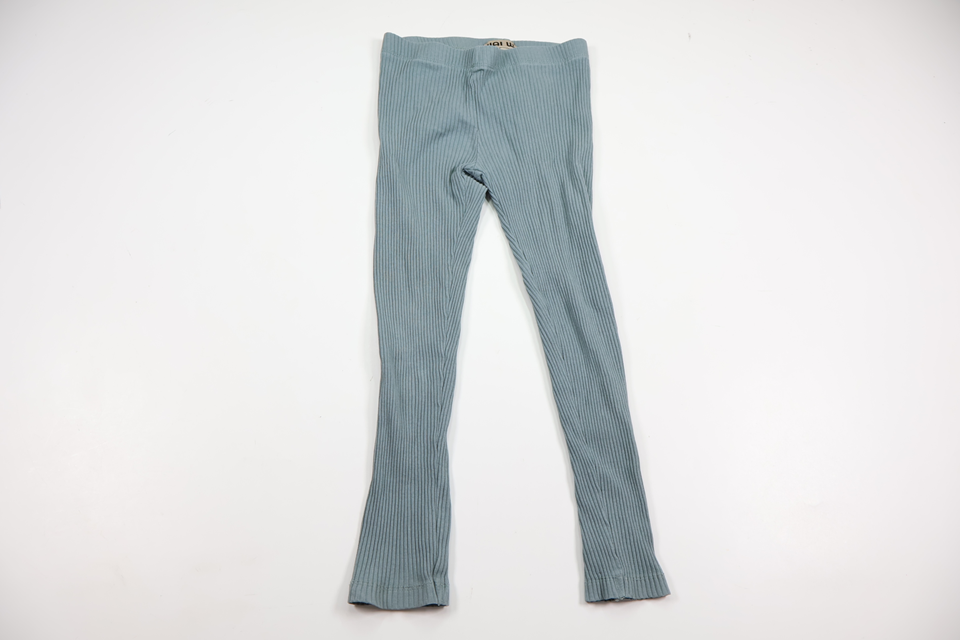 Ribbed trousers from Wai Wai - Size 110/116 - Blue