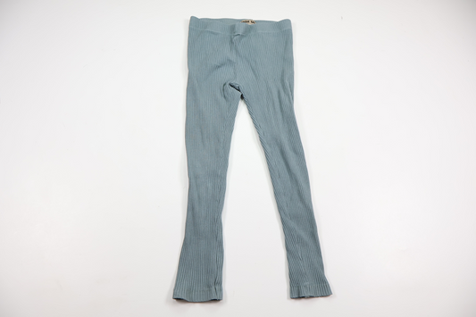 Ribbed trousers from Wai Wai - Size 110/116 - Blue