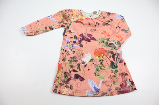 Floral dress from Molo - Size 92 - Pink
