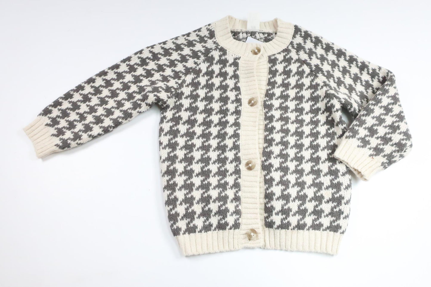 Knitted cardigan from H&M - Size 86 - Grey