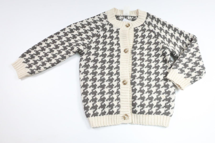 Knitted cardigan from H&M - Size 86 - Grey