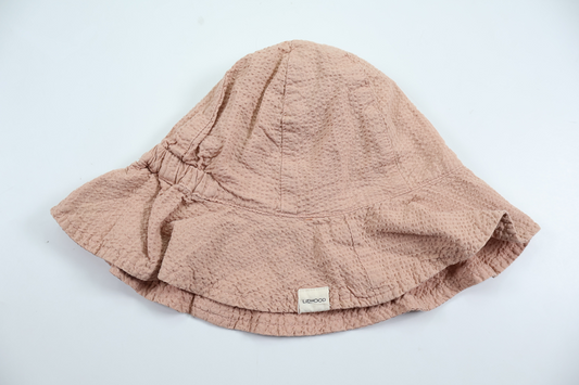 Organic cotton sun hat from Liewood - Size 116/122 - Pink
