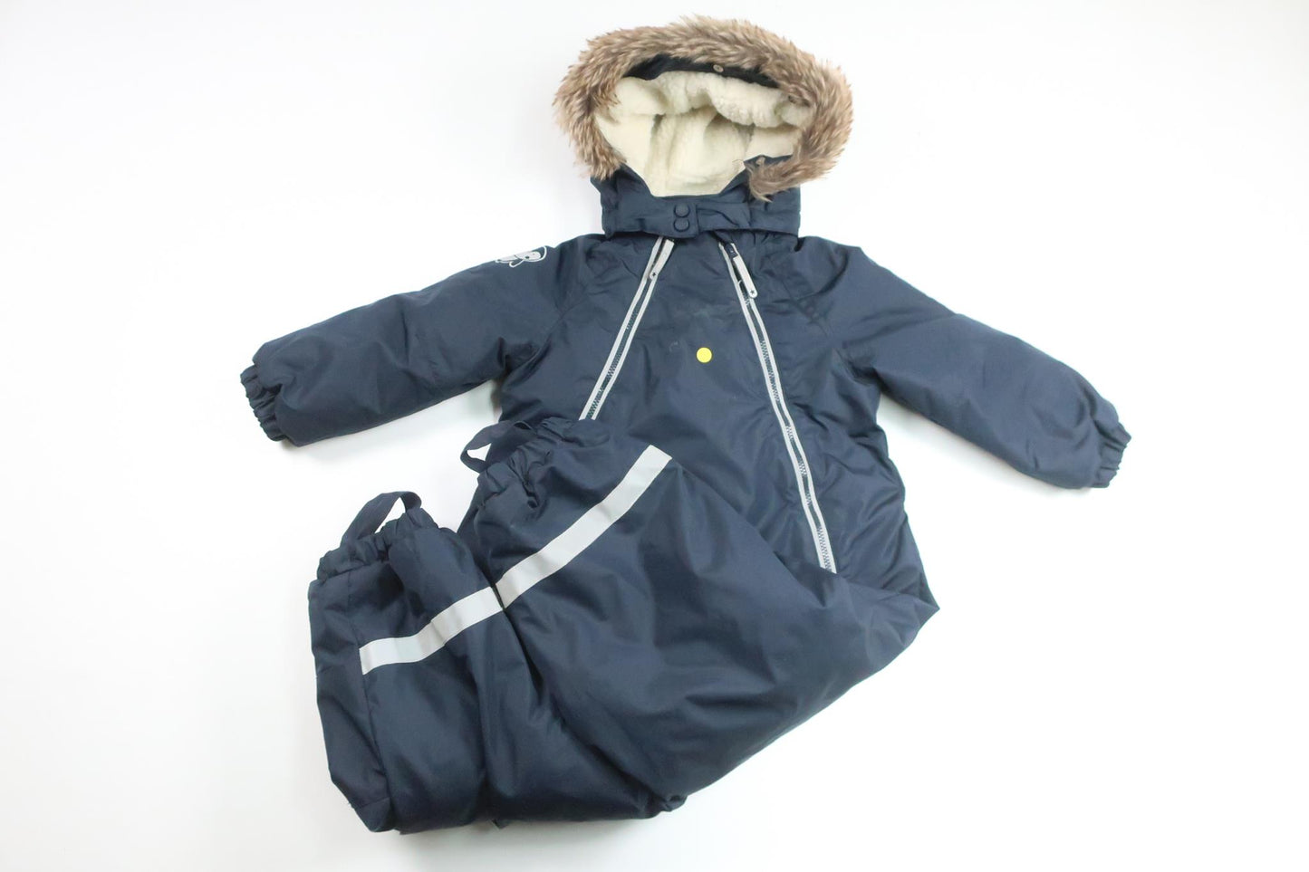 Winteroveralls von H&M - Größe 92 - Marineblau