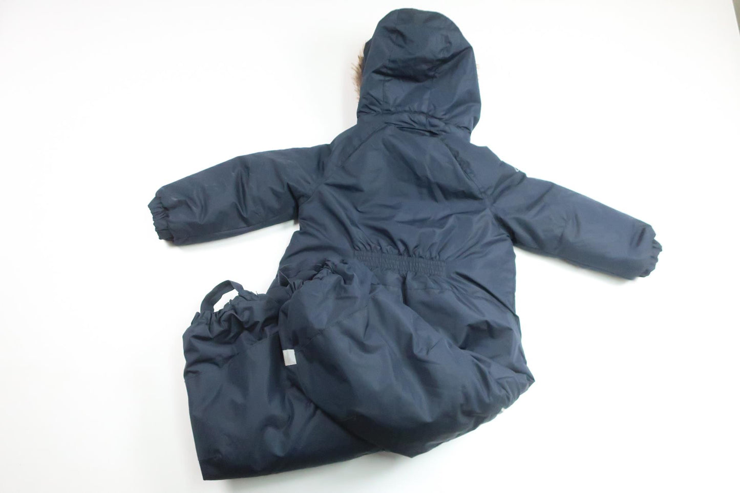 Winteroveralls von H&M - Größe 92 - Marineblau