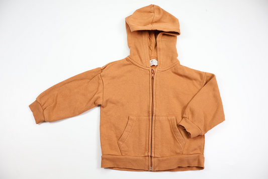 Zip-up hoodie from H&M - Size 92 - Brown