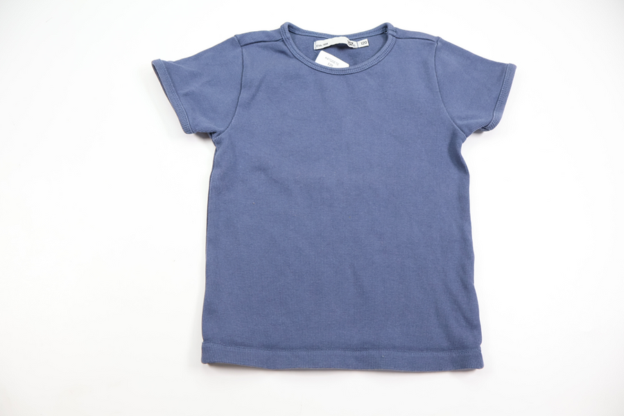 Ribbed sweater from Lager 157 - Size 120 - Blue