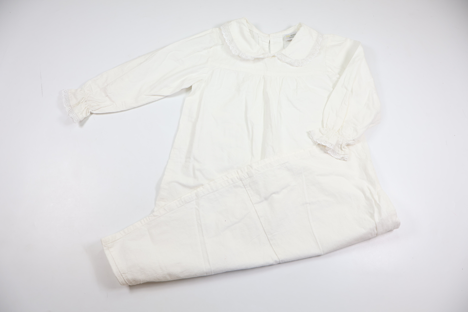 Lucia gown/dress from My Wear Young - Size 98/104 - White