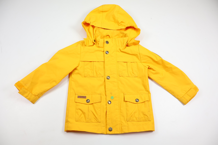 Shell jacket from Kappahl - Size 92 - Yellow