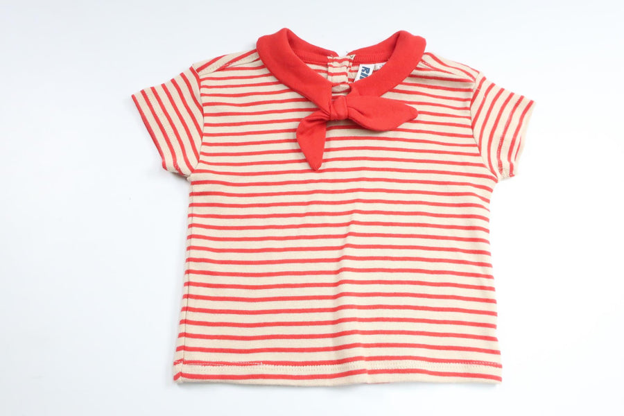 Striped sweater from Rikiki - Size 68 - Beige