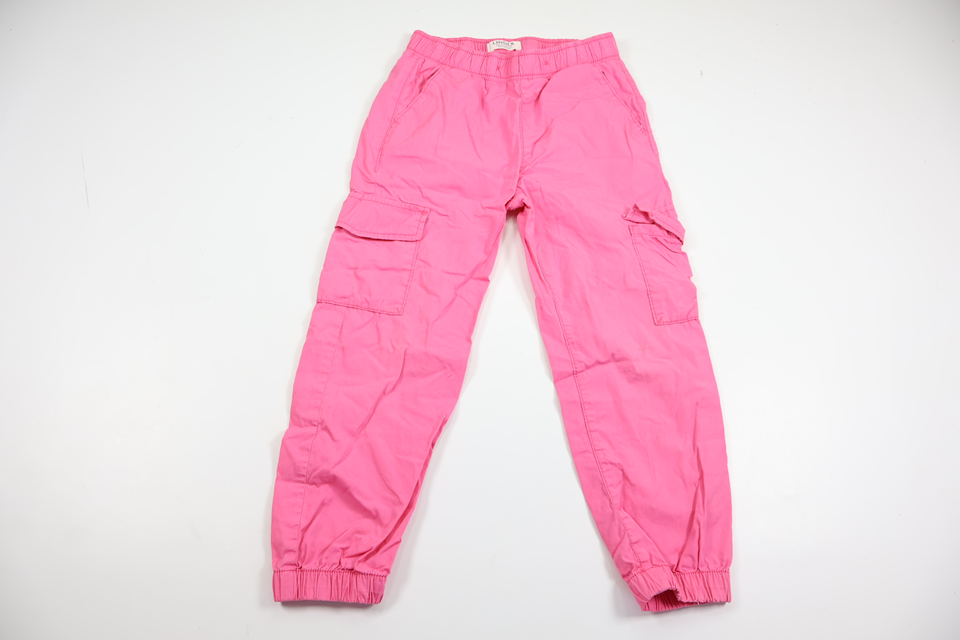 Cargo pants from Lindex - Size 116 - Pink
