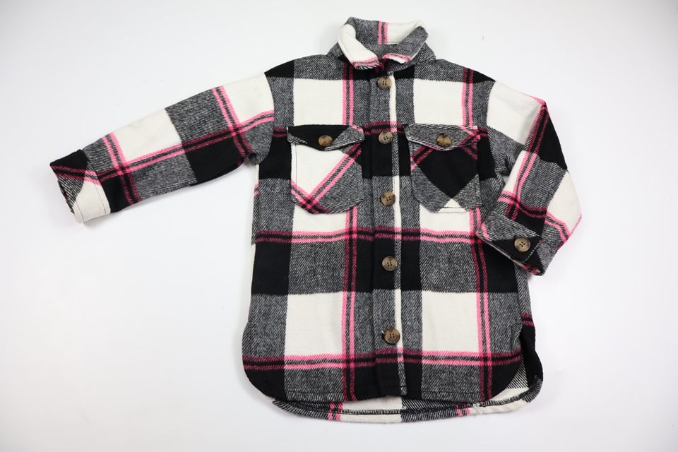 Thick fleece jacket from H&M - Size 110 - Multi