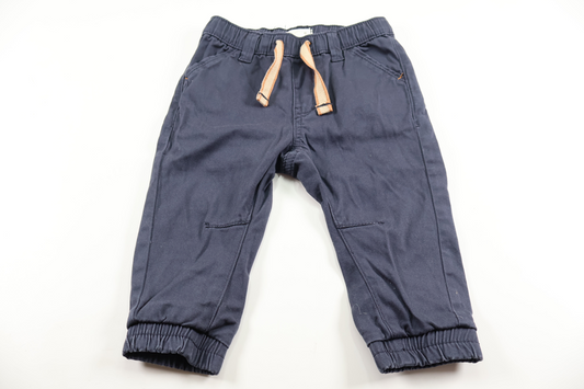 Pants from Newbie - Size 80 - Navy Blue