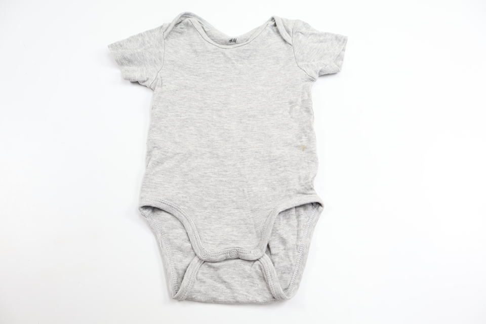 Bodysuit from H&M - Size 74 - Grey