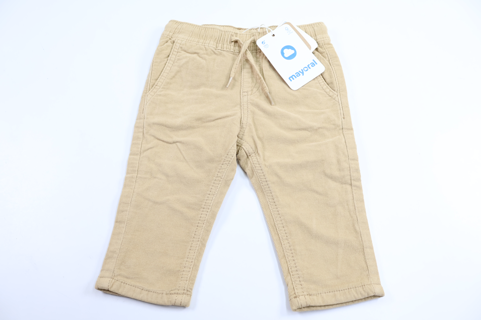 Fodrade byxor från Mayoral - Storlek 68 - Beige