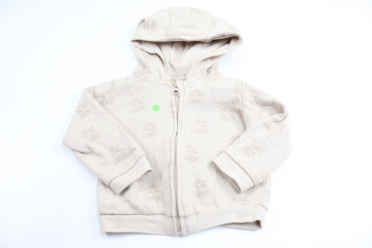 Hooded jacket from Lupilu - Size 74/80 - Beige