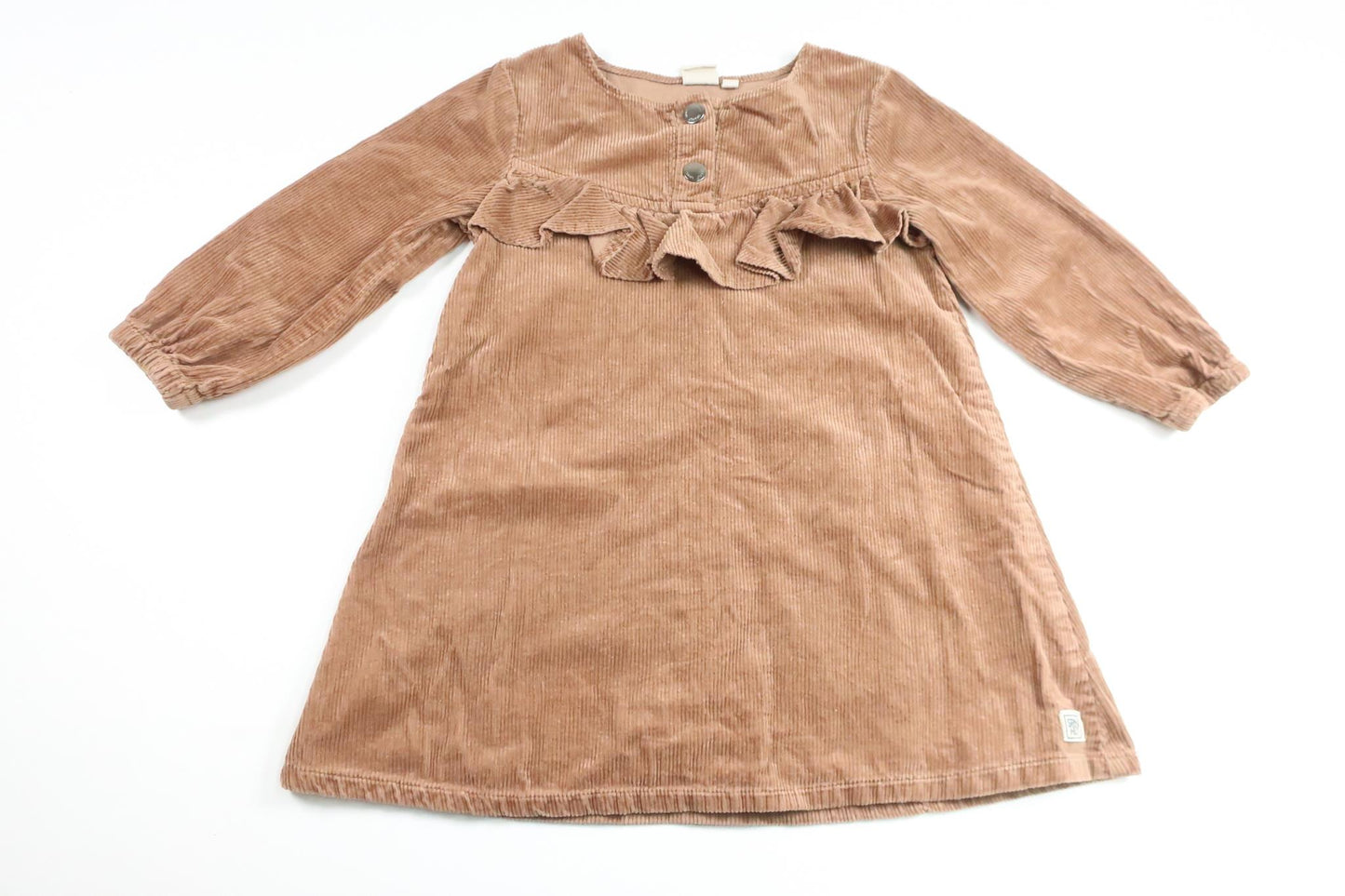 Dress from SRNHLT - Size 98/104 - Brown