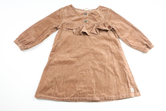 Dress from SRNHLT - Size 98/104 - Brown