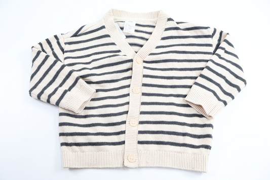 Knitted sweater from H&M - Size 74 - Off-white