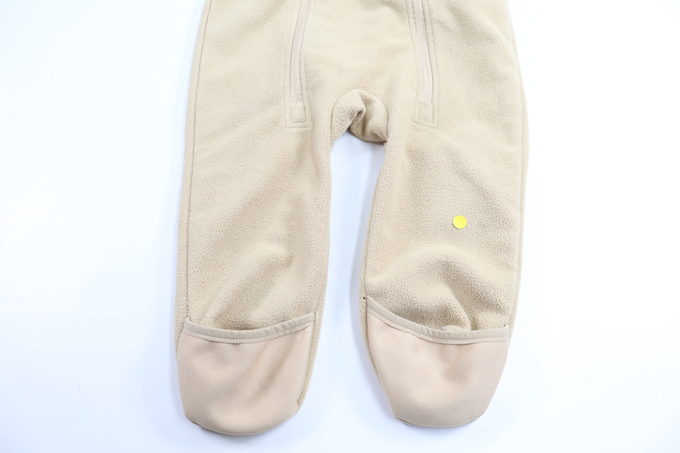 Vindfleeceoverall från Kuling - Storlek 80 - Beige