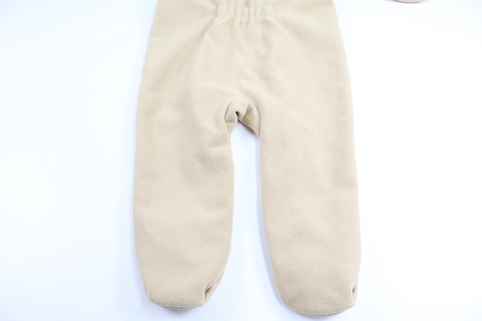Vindfleeceoverall från Kuling - Storlek 80 - Beige